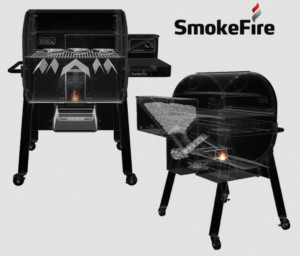 Weber Smoke Fire Technik